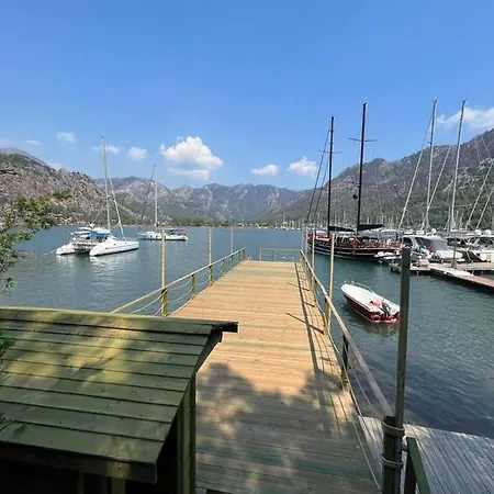 Çamların içindeki bir cennet Marmaris